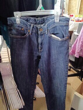 Levi's Women's Blue Denim Jeans - Classic Style